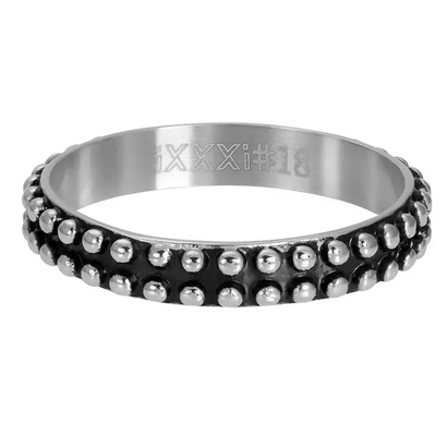 IXXXI JEWELRY RINGEN iXXXi Jewelry Vulring Gipsy  4mm Zilverkleurig