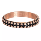 IXXXI JEWELRY RINGEN iXXXi Jewelry Washer Gipsy 4mm Rose gold colored