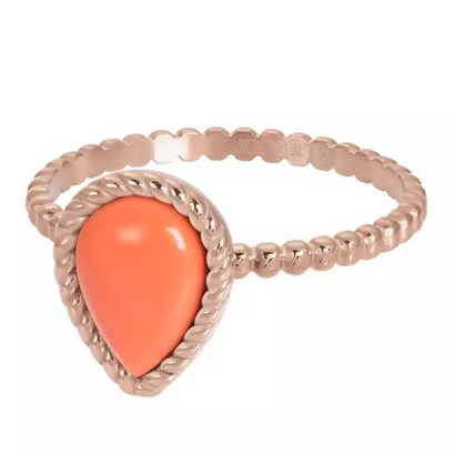 IXXXI JEWELRY RINGEN iXXXi Jewelry Vulring Magic Coral  2mm Rosegoudkleurig