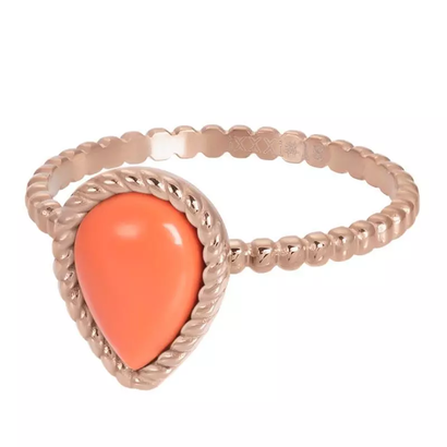 IXXXI JEWELRY RINGEN iXXXi Jewelry Washer Magic Coral 2mm Rose gold colored