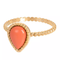 IXXXI JEWELRY RINGEN iXXXi Jewelry Washer Magic Coral 2mm Gold colored