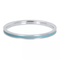 IXXXI JEWELRY RINGEN iXXXi Jewelry Vulring Line Turquoise  2mm Zilverkleurig