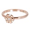 IXXXI JEWELRY RINGEN iXXXi Jewelry Washer Snowflake 2mm Rosegold colored