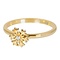 IXXXI JEWELRY RINGEN iXXXi Jewelry Washer Snowflake 2mm Gold-coloured