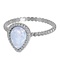 IXXXI JEWELRY RINGEN iXXXi Jewelry Washer Magic Snow 2mm Silver colored