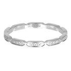 IXXXI JEWELRY RINGEN iXXXi Jewelry Washer Noor 2mm Silver colored