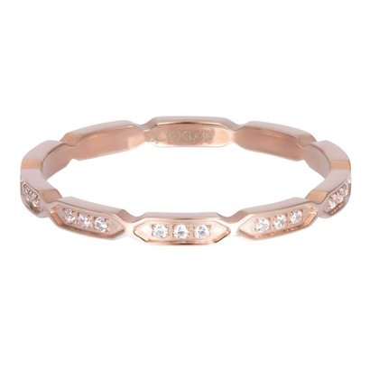 IXXXI JEWELRY RINGEN iXXXi Schmuckwascher Noor 2mm Roségoldfarben