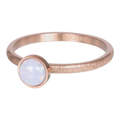 IXXXI JEWELRY RINGEN iXXXi Jewelry Washer Yuki 2mm Rosegold colored