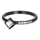 IXXXI JEWELRY RINGEN iXXXi Schmuckwascher Lumi 2mm Schwarz gefärbt