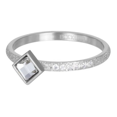 IXXXI JEWELRY RINGEN iXXXi Jewelry Vulring Lumi 2mm  Zilverkleurig