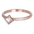 IXXXI JEWELRY RINGEN iXXXi Schmuckscheibe Lumi 2mm Roségoldfarben