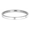 IXXXI JEWELRY RINGEN iXXXi Jewelry Vulring Nova  2mm  Zilverkleurig  met Wit