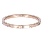 IXXXI JEWELRY RINGEN iXXXi Jewelry Washer Sterre 2mm Rosegold colored