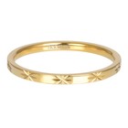 IXXXI JEWELRY RINGEN iXXXi Jewelry Washer Star 2mm Gold-coloured