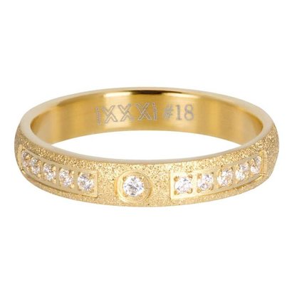 IXXXI JEWELRY RINGEN iXXXi Schmuckwascher Blaze 4mm Goldfarben