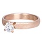 IXXXI JEWELRY RINGEN iXXXi Schmuckwascher Estelle 4mm Roségoldfarben