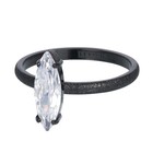 IXXXI JEWELRY RINGEN iXXXi Jewelry Vulring Holly 2mm  Zwartkleurig