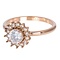 IXXXI JEWELRY RINGEN iXXXi Schmuckwascher Lucia 2mm Roségoldfarben