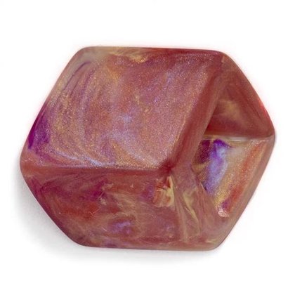 CUBE COLLECTION LOOSE CUBE ROSE