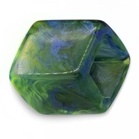 CUBE COLLECTION LOSSE CUBE SEAWEED SHINY