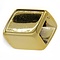 CUBE COLLECTION LOOSE CUBE CHROME GOLD