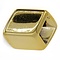 CUBE COLLECTION LOSSE CUBE CHROME GOLD