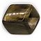 CUBE COLLECTION LOSSE CUBE BRASS SHINY