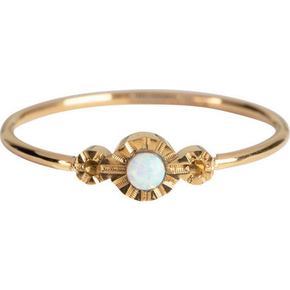 CHARMIN'S Charmins ring Magic Opal Steel Gold