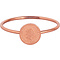 CHARMIN'S Charmins Ring Wish Coin Steel Roségold