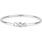 CHARMIN'S Charmins ring Trilogy Steel Silver