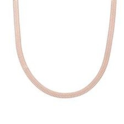 iXXXi JEWELRY IXXXI JEWELRY Necklace Elsa Rose Gold Plated Steel