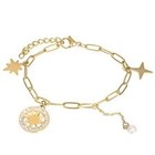 iXXXi JEWELRY IXXXI JEWELRY Bracelet SPARKLE gold plated Steel