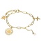 iXXXi JEWELRY IXXXI JEWELRY Bracelet SPARKLE gold plated Steel