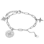 iXXXi JEWELRY IXXXI JEWELRY Armband SPARKLE Zilverkleurig Staal