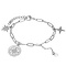 iXXXi JEWELRY IXXXI JEWELRY Armband SPARKLE Zilverkleurig Staal