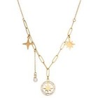 iXXXi JEWELRY IXXXI JEWELRY Necklace SPARKLE Gold Plated Steel