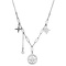 iXXXi JEWELRY IXXXI JEWELRY Ketting SPARKLE Zilverkleurig Staal