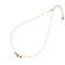 GO-DUTCH LABEL Go Dutch Label Ketting Vlinders Goudkleurig