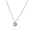 GO-DUTCH LABEL Go Dutch Label Necklace with pendant Sun Silver colored