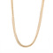 GO-DUTCH LABEL Go Dutch Label Necklace Flat Gold Colored