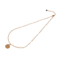 GO-DUTCH LABEL Go Dutch Label Necklace with pendant Bijtje Gold colored