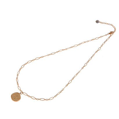 GO-DUTCH LABEL Go DuGo Dutch Label Necklace with pendant Bee Gold colored tch Label Necklace with pendant Sun Gold colored - Copy