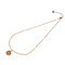 GO-DUTCH LABEL Go DuGo Dutch Label Necklace with pendant Bee Gold colored tch Label Necklace with pendant Sun Gold colored - Copy