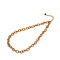 GO-DUTCH LABEL Go Dutch Label Necklace with Chunky links Gold colored