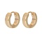 iXXXi JEWELRY iXXXi Jewelry Earrings Sandblasted Gold colored