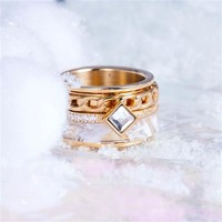 IXXXI JEWELRY RINGEN iXXXi Kombinations- oder Komplettring Ice1103-2021-05 WÄHLEN