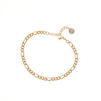 GO-DUTCH LABEL Go Dutch Label Figaro Gliederarmband Goldfarben