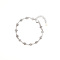 GO-DUTCH LABEL Go Dutch Label Bracelet Clovers Silver colored