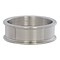 iXXXi JEWELRY MEN iXXXi Herenring 0,8cm Brushed Stainless steel