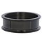 iXXXi JEWELRY MEN iXXXi Mens Ring 0,8cm Black Stainless steel